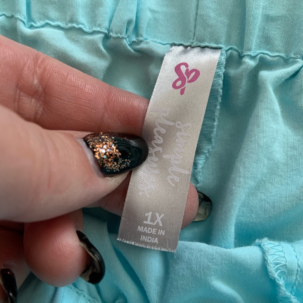 Simple Pleasures 2pc PJ Set - Picture 5 of 6